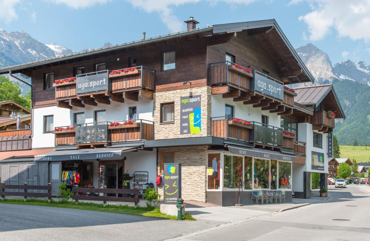 Appartements Gadenstätter Maria Alm am Steinernen Meer Exteriör bild